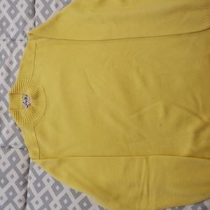 Cashmere ladies sweater made in Scotland